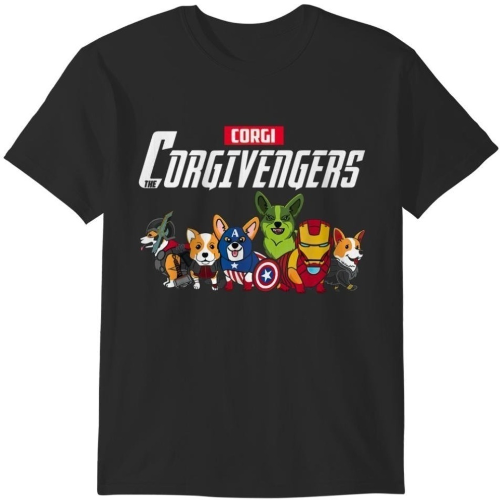 Corgivengers Shirt Corgi Avenger Corgi Shirt Dog T Shirt